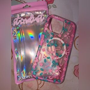 Stardust by Allie Candy Cane Lane Phone Case